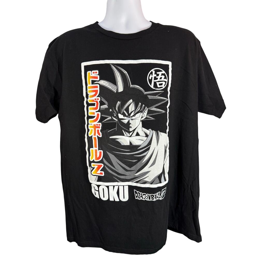 Dragon Ball Z Black Shirt Size Extra Large XL Goku